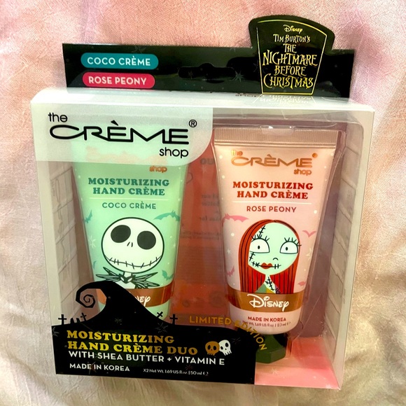 NEW The Crème Shop x The Nightmare Before Christmas Scary Good Skin! Lot - Picture 5 of 6
